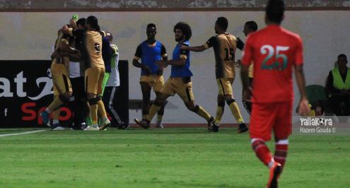 الإنتاج يزيد من أوجاع الحرس بثلاثية ويقفز للمركز التاسع بالدوري